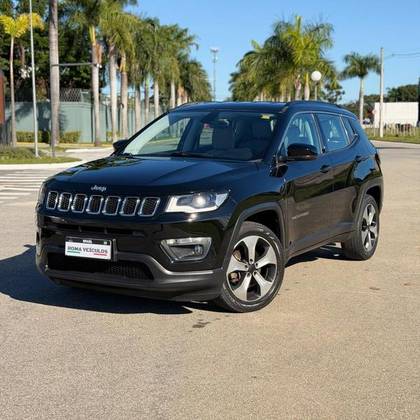 JEEP COMPASS 2.0 16V DIESEL LONGITUDE 4X4 AUTOMÁTICO